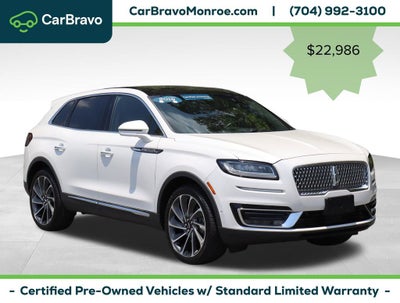 2019 Lincoln Nautilus Reserve