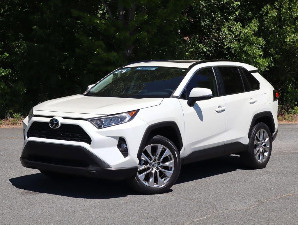 2021 Toyota RAV4 XLE Premium FWD