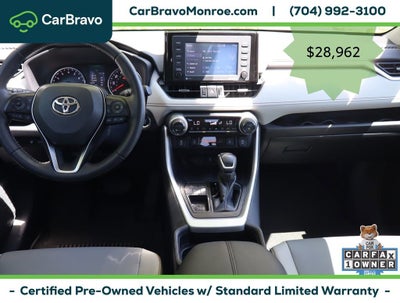 2021 Toyota RAV4 XLE Premium FWD