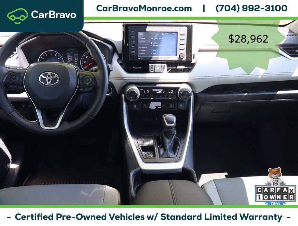 2021 Toyota RAV4 XLE Premium FWD