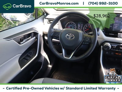 2021 Toyota RAV4 XLE Premium FWD