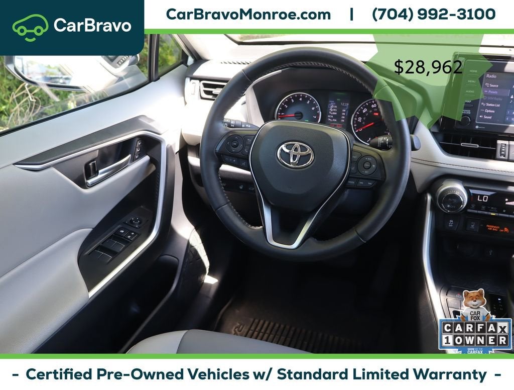 2021 Toyota RAV4 XLE Premium FWD