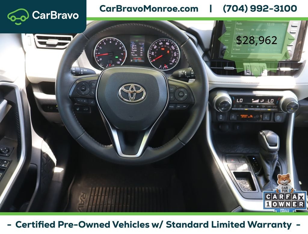 2021 Toyota RAV4 XLE Premium FWD