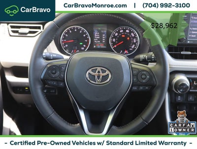 2021 Toyota RAV4 XLE Premium FWD