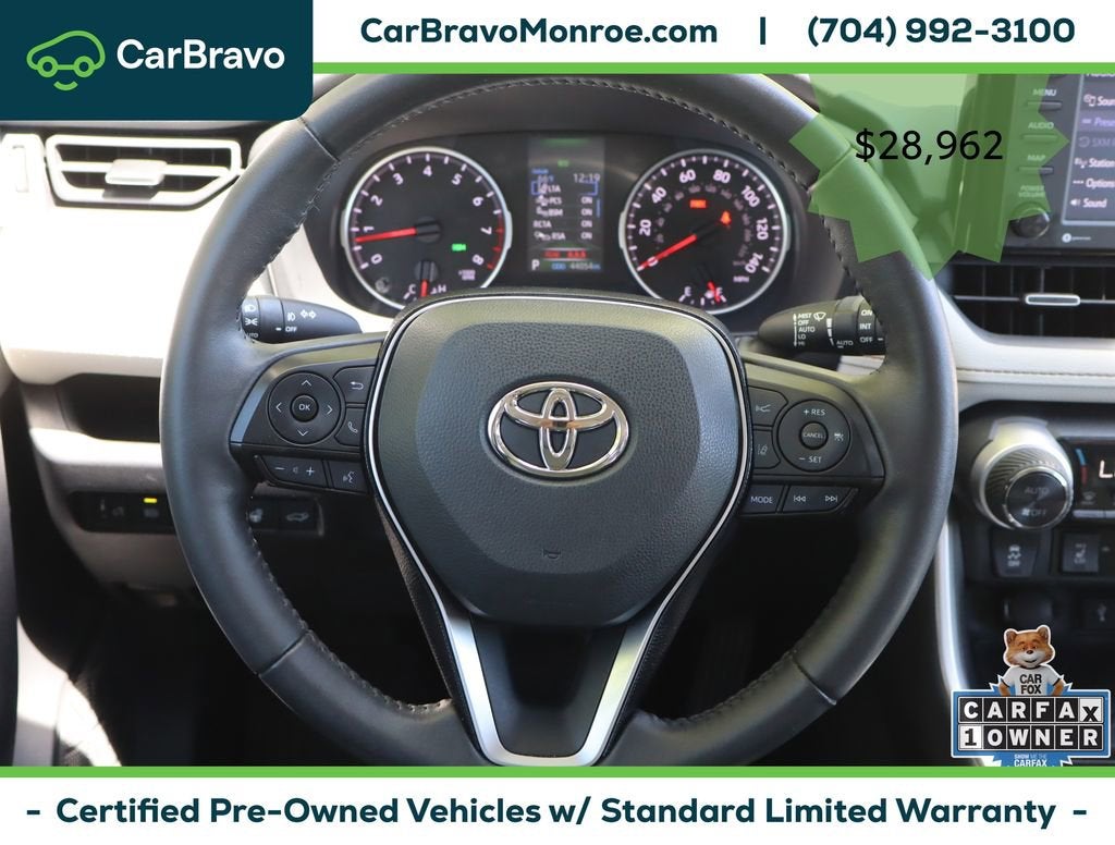 2021 Toyota RAV4 XLE Premium FWD