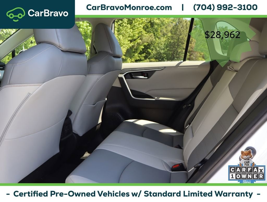 2021 Toyota RAV4 XLE Premium FWD