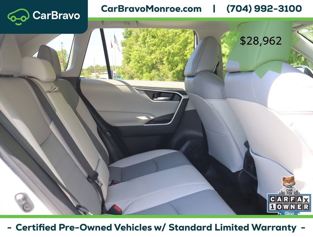 2021 Toyota RAV4 XLE Premium FWD