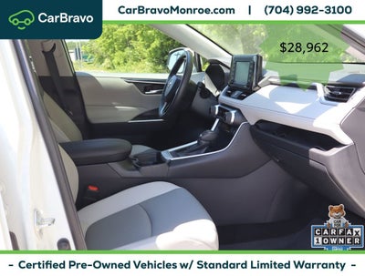 2021 Toyota RAV4 XLE Premium FWD