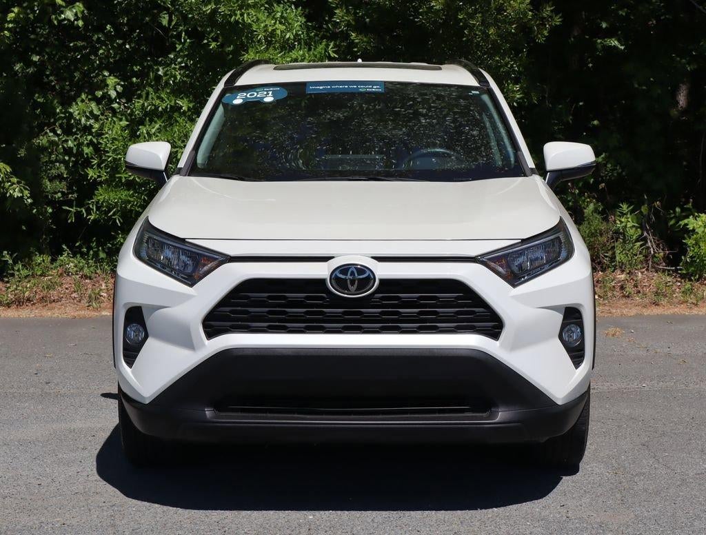 2021 Toyota RAV4 XLE Premium FWD