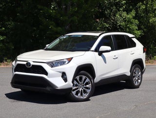 2021 Toyota RAV4 XLE Premium FWD