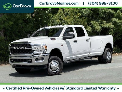 2024 RAM 3500 Tradesman 4x4 Crew Cab 8' Box