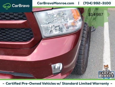 2017 RAM 1500 Express Crew Cab 4x4 5'7" Box