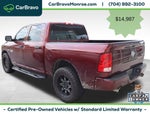 2017 RAM 1500 Express Crew Cab 4x4 5'7" Box