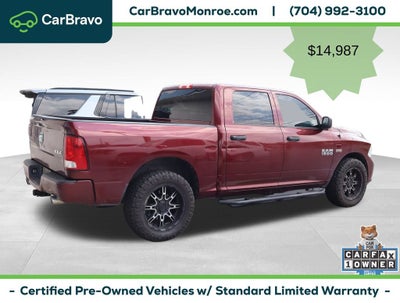 2017 RAM 1500 Express Crew Cab 4x4 5'7" Box