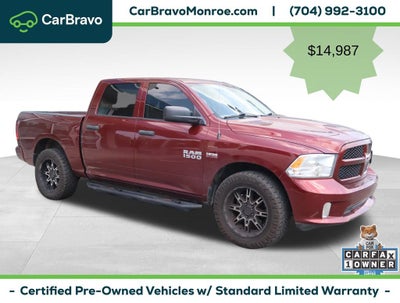2017 RAM 1500 Express Crew Cab 4x4 5'7" Box