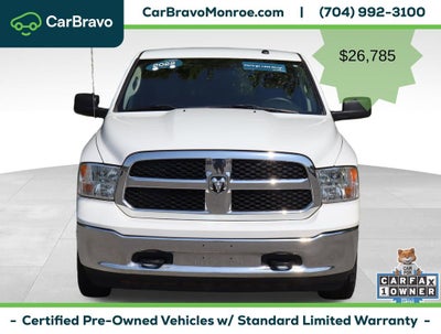 2022 RAM 1500 Classic Tradesman 4x4 Crew Cab 5'7" Box