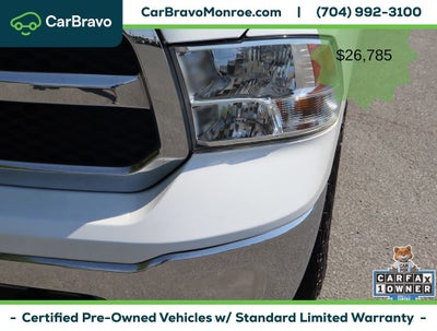 2022 RAM 1500 Classic Tradesman 4x4 Crew Cab 5'7" Box