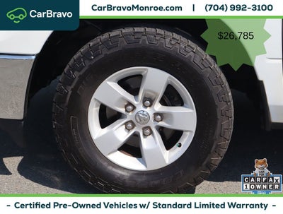 2022 RAM 1500 Classic Tradesman 4x4 Crew Cab 5'7" Box