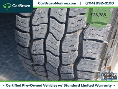 2022 RAM 1500 Classic Tradesman 4x4 Crew Cab 5'7" Box