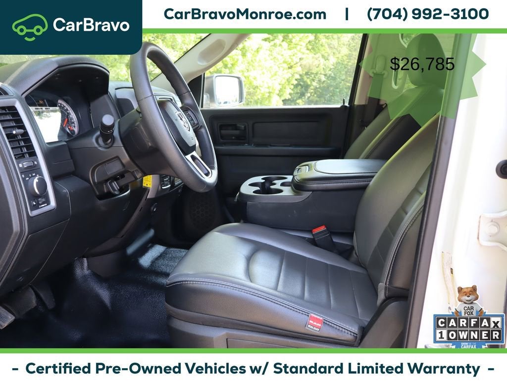 2022 RAM 1500 Classic Tradesman 4x4 Crew Cab 5'7" Box