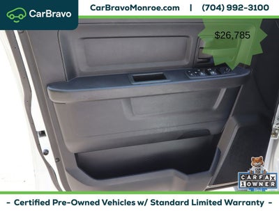 2022 RAM 1500 Classic Tradesman 4x4 Crew Cab 5'7" Box