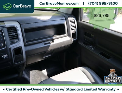 2022 RAM 1500 Classic Tradesman 4x4 Crew Cab 5'7" Box