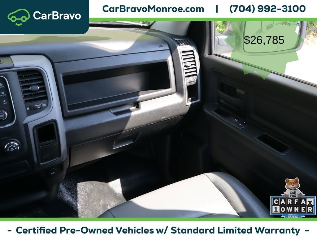 2022 RAM 1500 Classic Tradesman 4x4 Crew Cab 5'7" Box