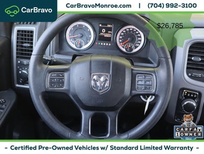 2022 RAM 1500 Classic Tradesman 4x4 Crew Cab 5'7" Box