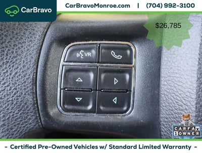 2022 RAM 1500 Classic Tradesman 4x4 Crew Cab 5'7" Box