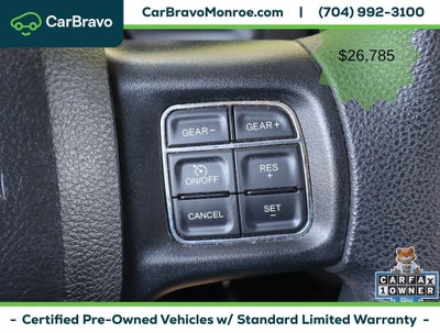 2022 RAM 1500 Classic Tradesman 4x4 Crew Cab 5'7" Box