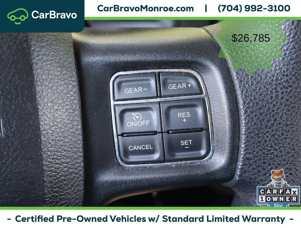 2022 RAM 1500 Classic Tradesman 4x4 Crew Cab 5'7" Box