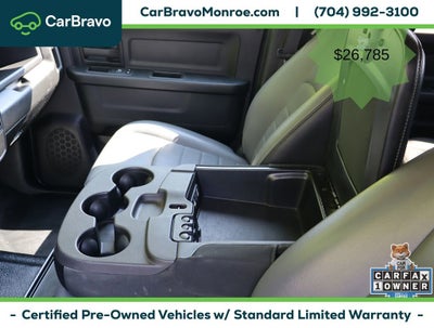 2022 RAM 1500 Classic Tradesman 4x4 Crew Cab 5'7" Box