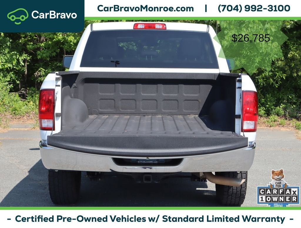 2022 RAM 1500 Classic Tradesman 4x4 Crew Cab 5'7" Box
