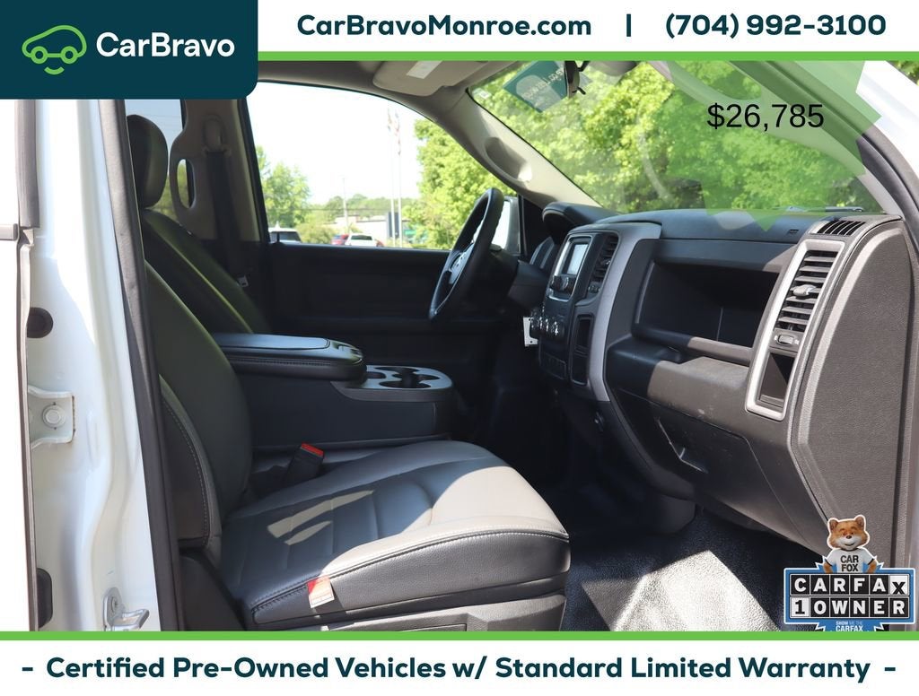 2022 RAM 1500 Classic Tradesman 4x4 Crew Cab 5'7" Box