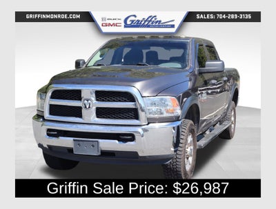 2018 RAM 2500 Tradesman Crew Cab 4x4 6'4" Box
