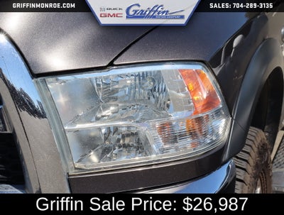 2018 RAM 2500 Tradesman Crew Cab 4x4 6'4" Box