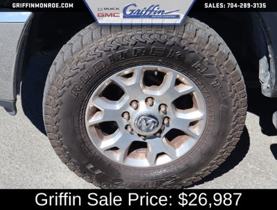 2018 RAM 2500 Tradesman Crew Cab 4x4 6'4" Box