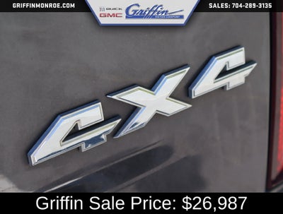 2018 RAM 2500 Tradesman Crew Cab 4x4 6'4" Box