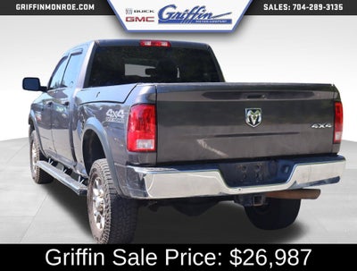 2018 RAM 2500 Tradesman Crew Cab 4x4 6'4" Box