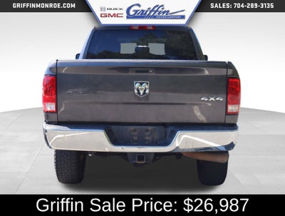 2018 RAM 2500 Tradesman Crew Cab 4x4 6'4" Box
