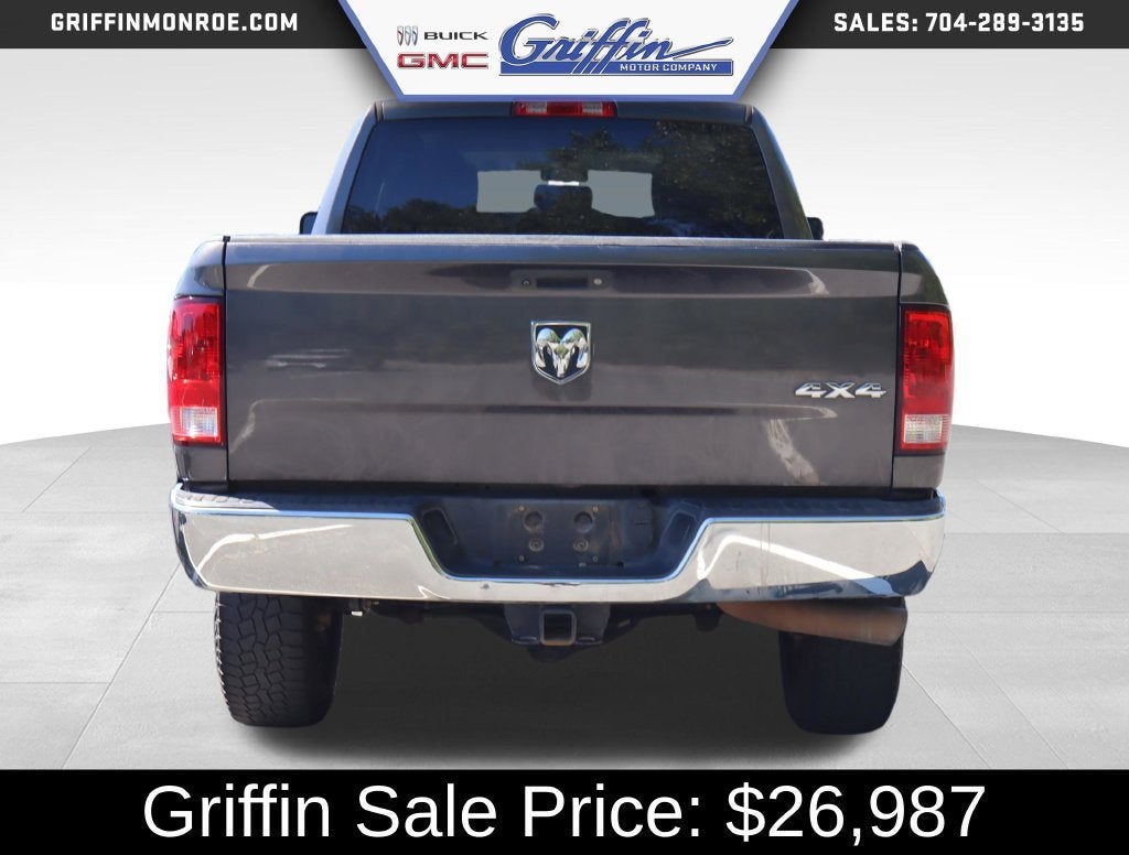 2018 RAM 2500 Tradesman Crew Cab 4x4 6'4" Box