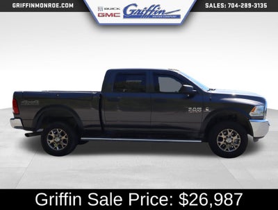 2018 RAM 2500 Tradesman Crew Cab 4x4 6'4" Box