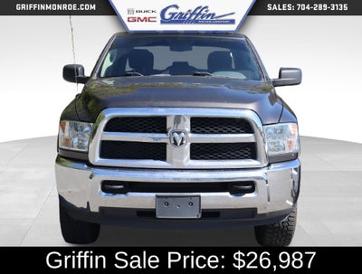 2018 RAM 2500 Tradesman Crew Cab 4x4 6'4" Box