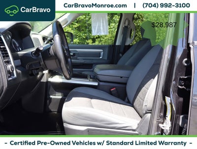 2015 RAM 2500 4WD Crew Cab 149" Outdoorsman