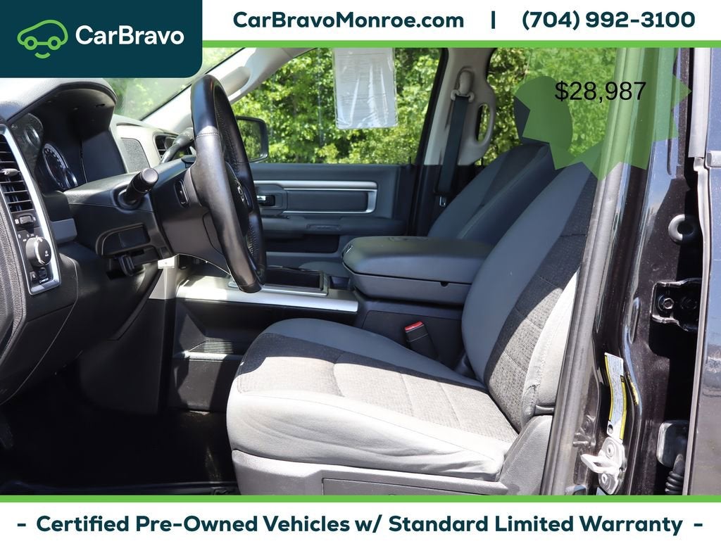 2015 RAM 2500 4WD Crew Cab 149" Outdoorsman