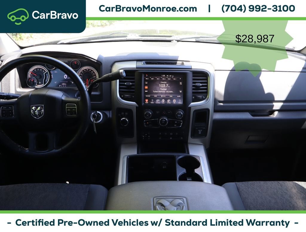 2015 RAM 2500 4WD Crew Cab 149" Outdoorsman