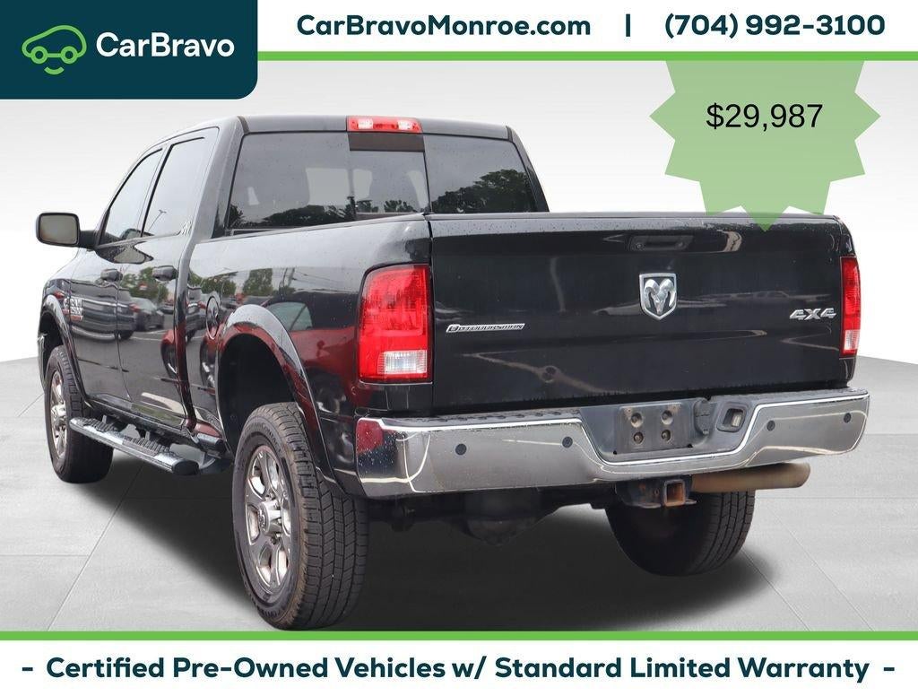 2015 RAM 2500 4WD Crew Cab 149" Outdoorsman