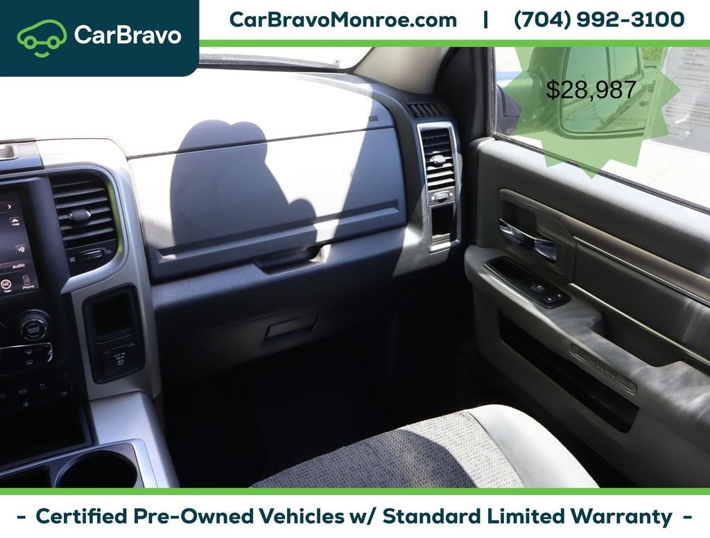 2015 RAM 2500 4WD Crew Cab 149" Outdoorsman