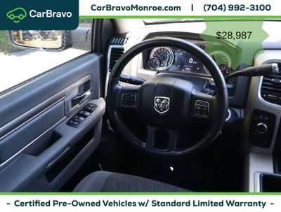 2015 RAM 2500 4WD Crew Cab 149" Outdoorsman