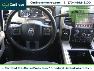 2015 RAM 2500 4WD Crew Cab 149" Outdoorsman
